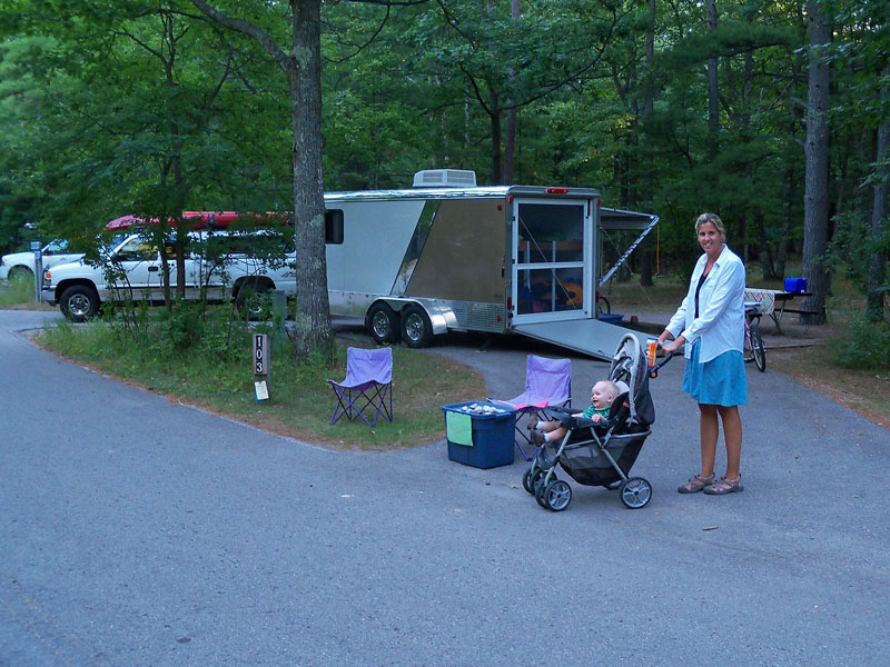 platte river campground site 103