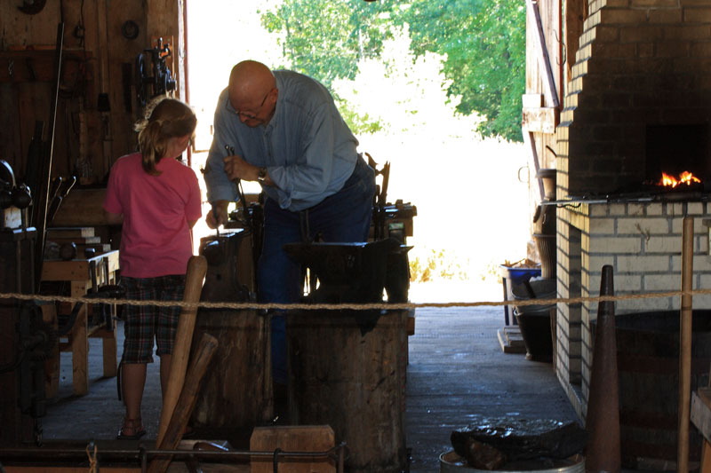 glen have blacksmith