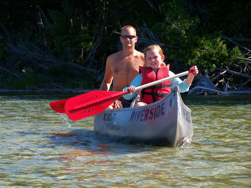 paddling the platte river