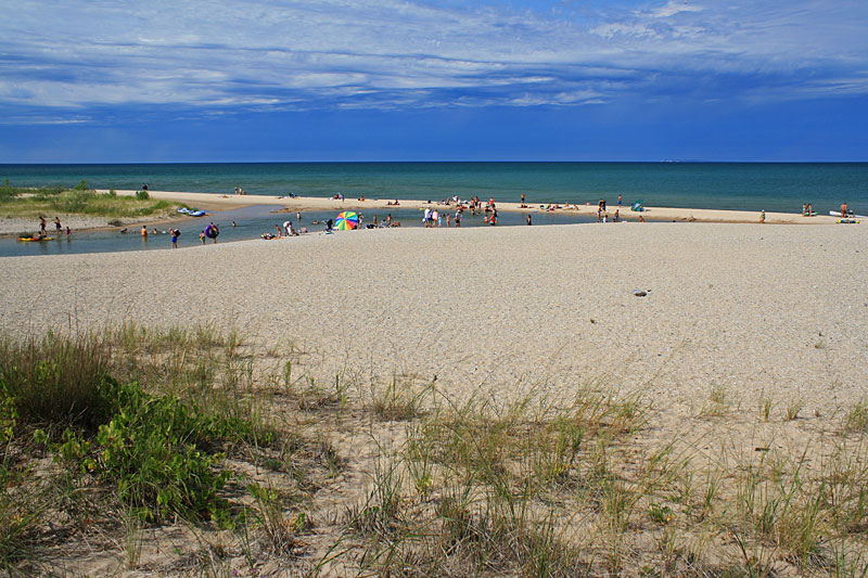 platte river point beach