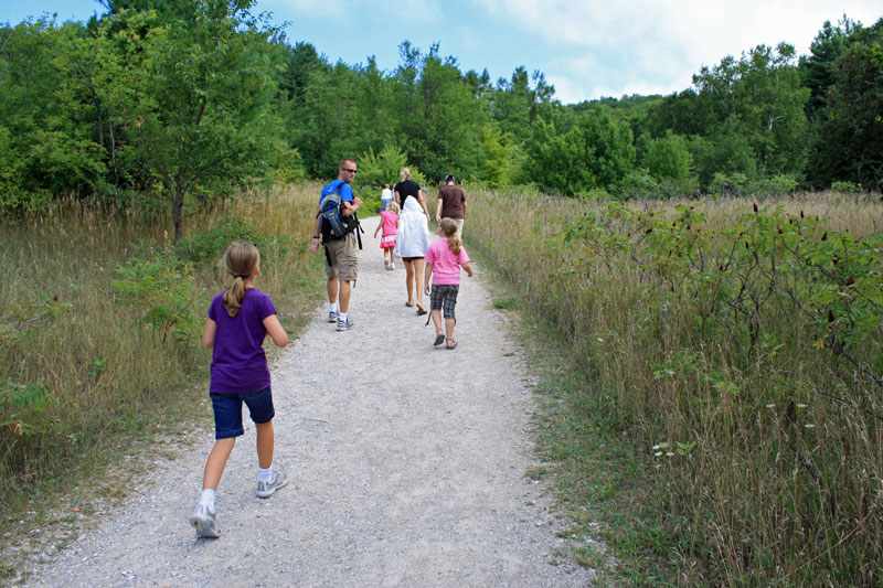 pyramid point trail