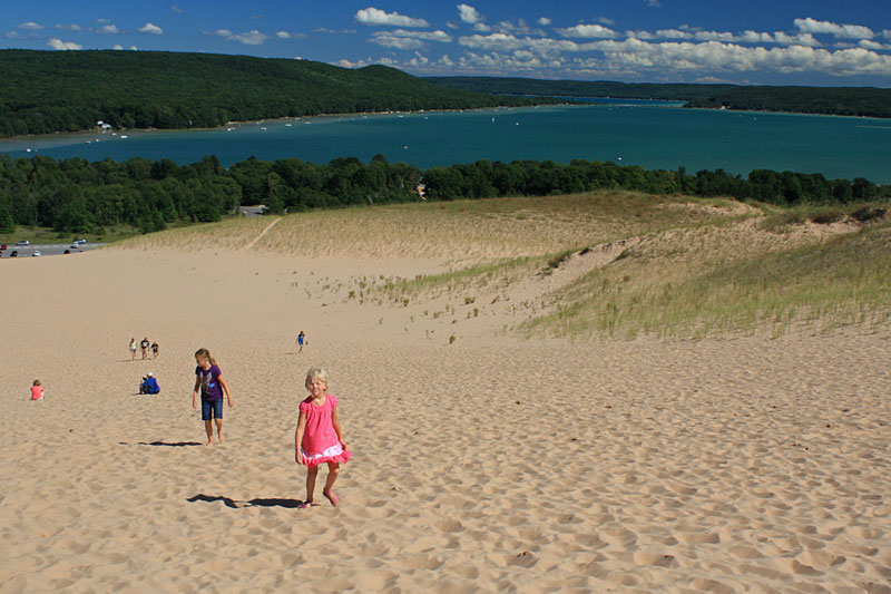 sleeping bear dune climb