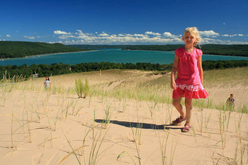 sleeping bear dune climb top