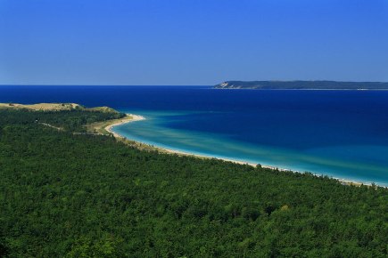 Sleeping Bear Dunes Dune Climb